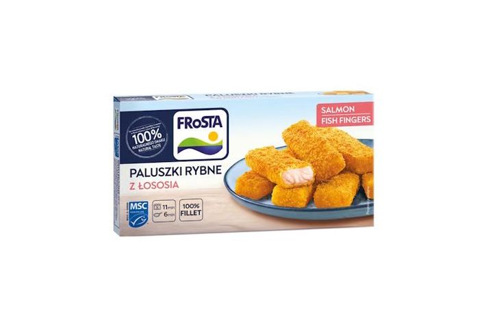 FROSTA Salmon fillet sticks 270g
