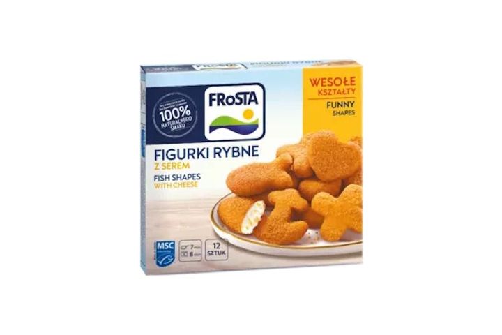 FRoSTA Halfigura sajttal 264 g