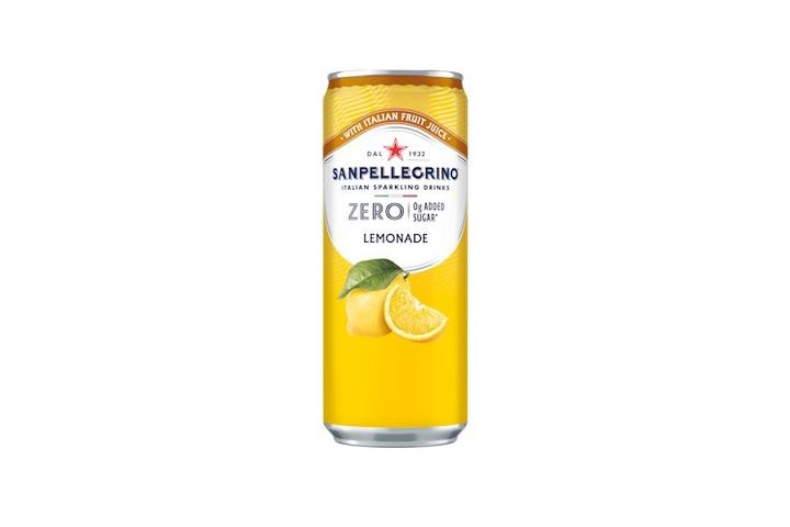 San Pellegrino Limonata Zero cirtomízű szénsavas üdítőital 330 ml