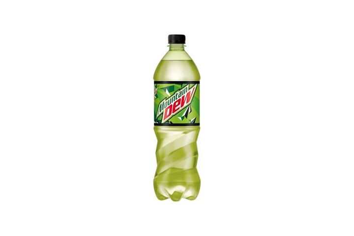 Mountain Dew Citrus aromákkal ízesített szénsavas üdítőital 1 l