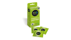 EXS Kondomer Ribbed & Dotted 12pk