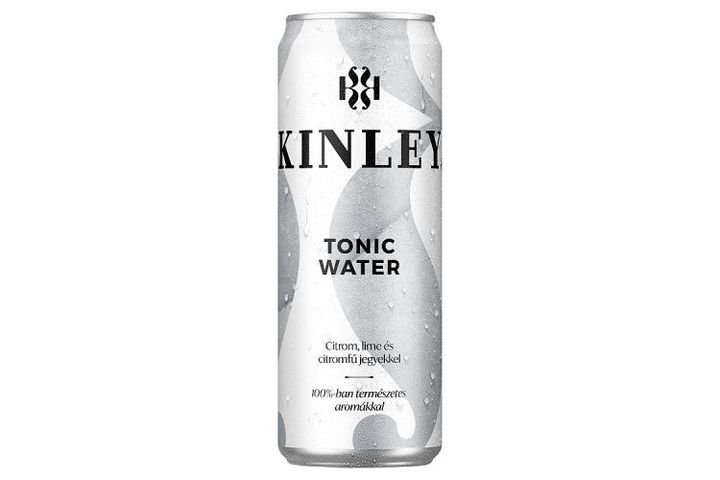 Kinley Tonic Water tonikízű szénsavas üdítőital 250 ml