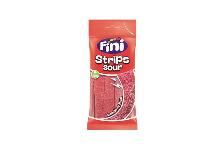 Fini Strips Strawberry Gummies 80 g