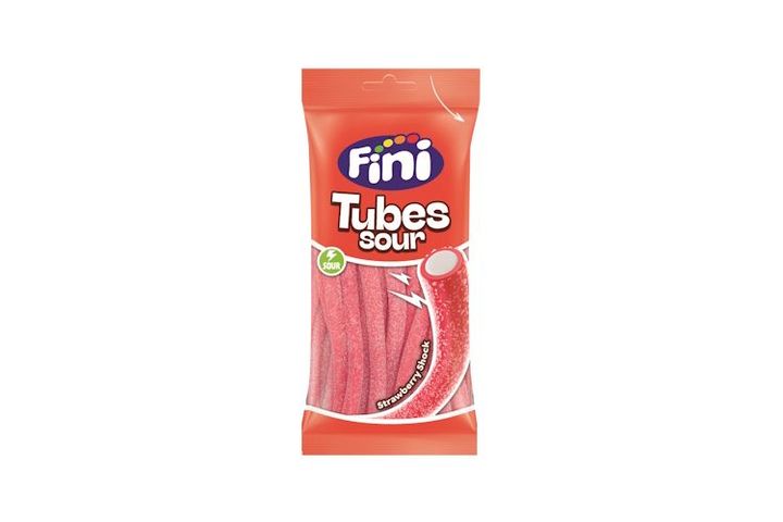 Fini Tubes epres savanyú gumicukor 80 g