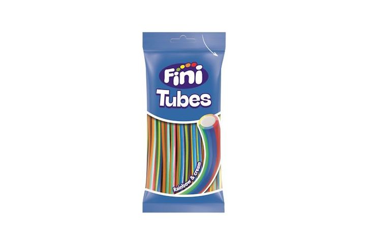 Fini Tubes szivárvány Pencil gumicukor 80 g