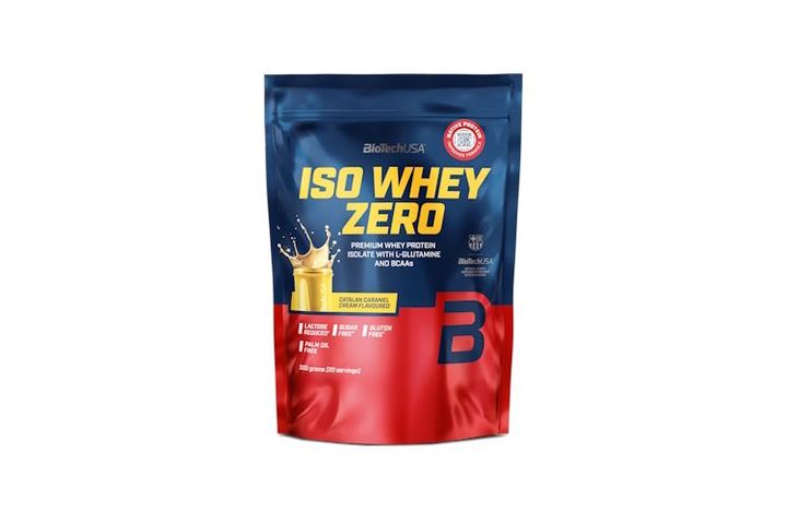 Iso Whey Zero 500g catalan caramel cream