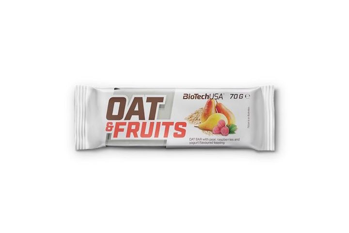 Oat and Fruits 70g yogurt pear-raspberry