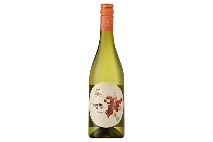 Veszprémi Érseki Pincészet Vesprim Infula Blanc száraz fehérbor 13% 0,75 l