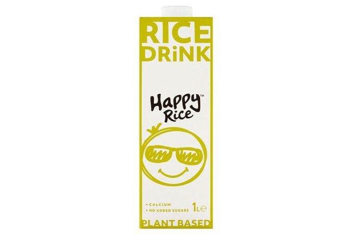 Happy Rice UHT Rice Drink with Calcium 1 l