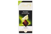 Lindt Excellence svájci étcsokoládé körte és mandula darabokkal 100 g