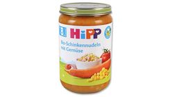 Hipp Bio-Schinkennudeln mit Gemüse 220g
