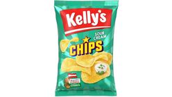 Kelly's Chips Sour Cream 150g