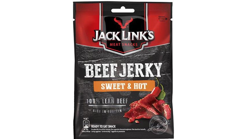 Jack Link's Beef Jerky Sweet & Hot 25 g