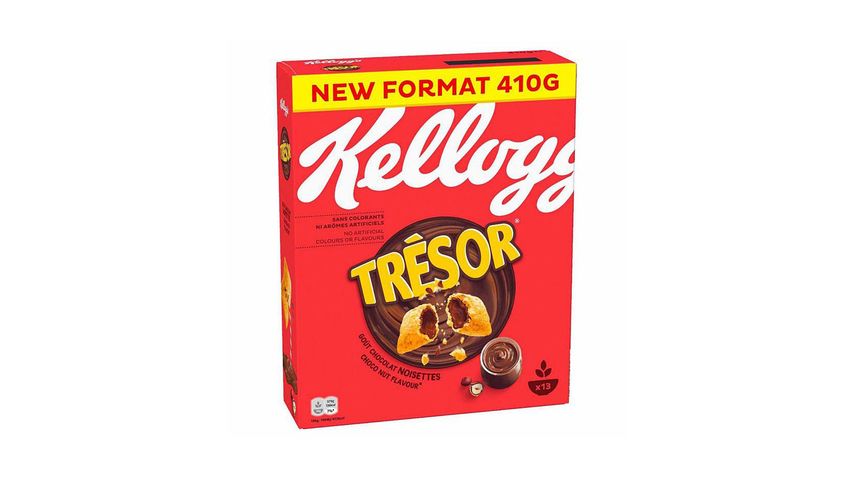 Kellogg's Tresor Choco Nut 410 g