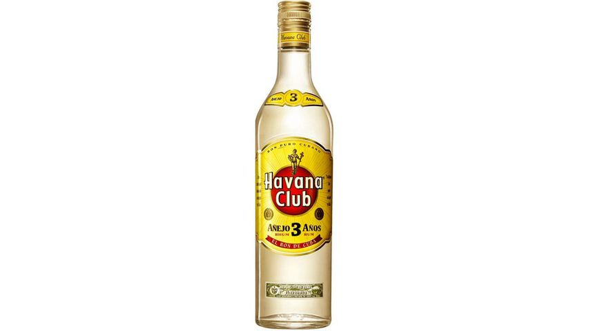 Havana Club Rum 3 years old 37.5% | 700 ml