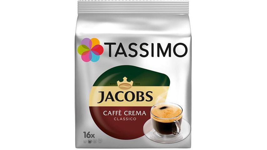 Tassimo Jacobs Caffè Crema kapsle | 16 kapslí