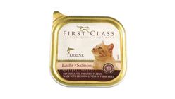 First Class Losos paštika pro kočky | 100 g