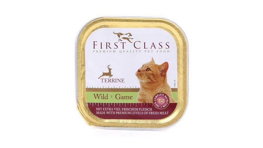 First Class Zvěřinová paštika pro kočky | 100 g
