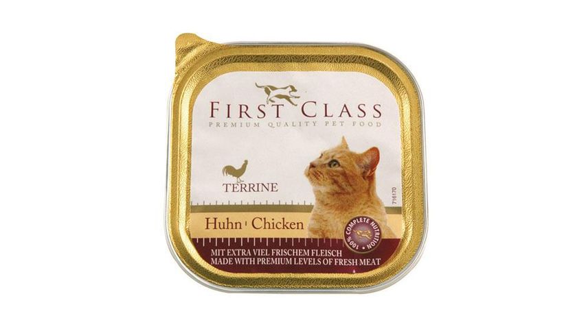 First Class Drůbeží paštika pro kočky | 100 g