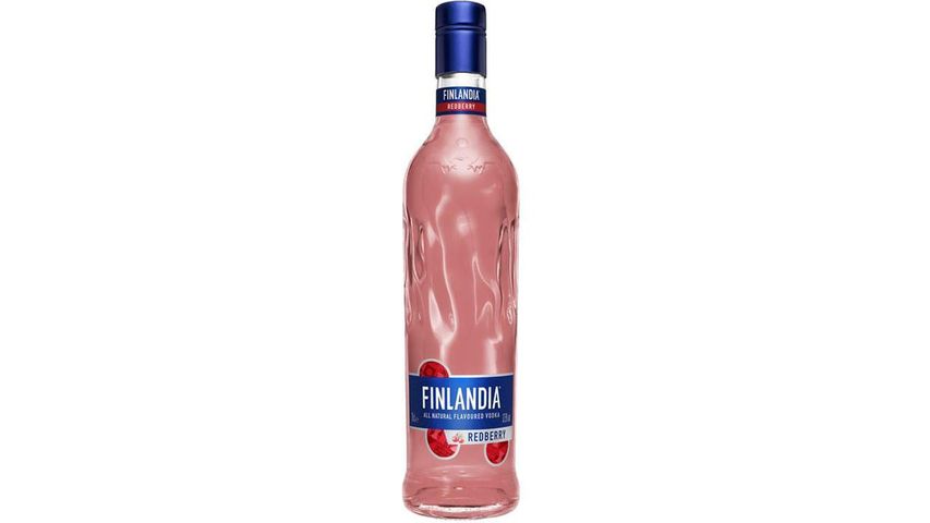Finlandia Vodka with Cranberry and Raspberry Flavour | 700 ml | 18+