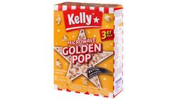 Kelly's Mikrowellen Popcorn Golden Pop 3x90g