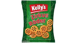 Kelly's Circus Wheels Savoury 80 g