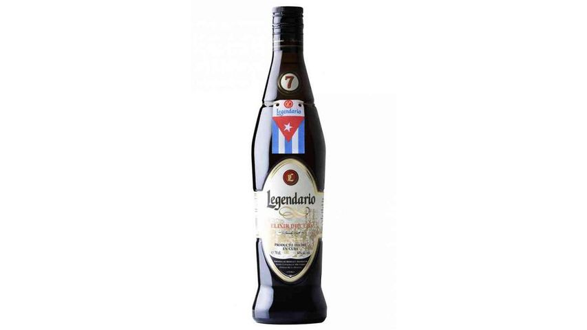 Legendario Elixir De Cuba 7-Year Rum 34% | 700 ml