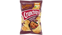 Lorenz Crunchips Western Style 150g