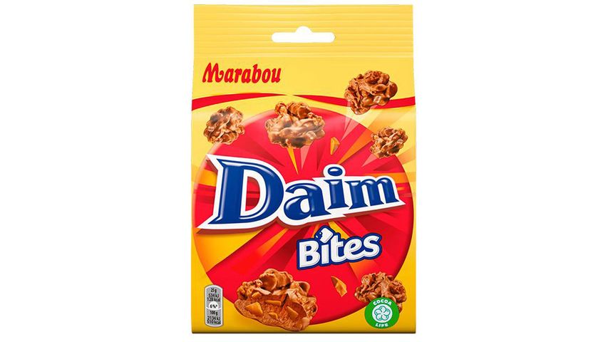 Marabou Bites Daim 145g