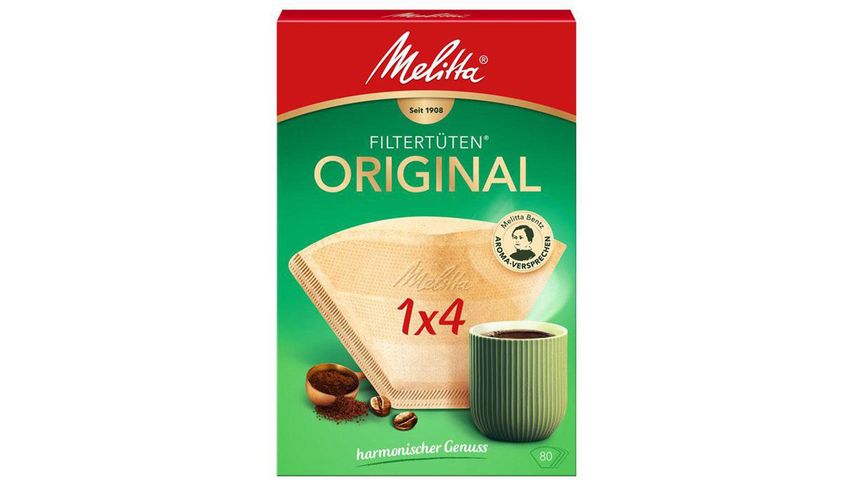 Melitta Kaffefilter Bruna 80-p