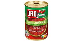 Oro Di Parma Tomaten stückig mit Basilikum 400g