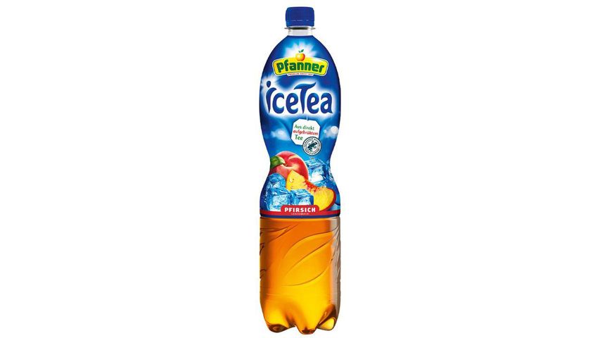 Pfanner Ledový čaj broskev | 1,5 l