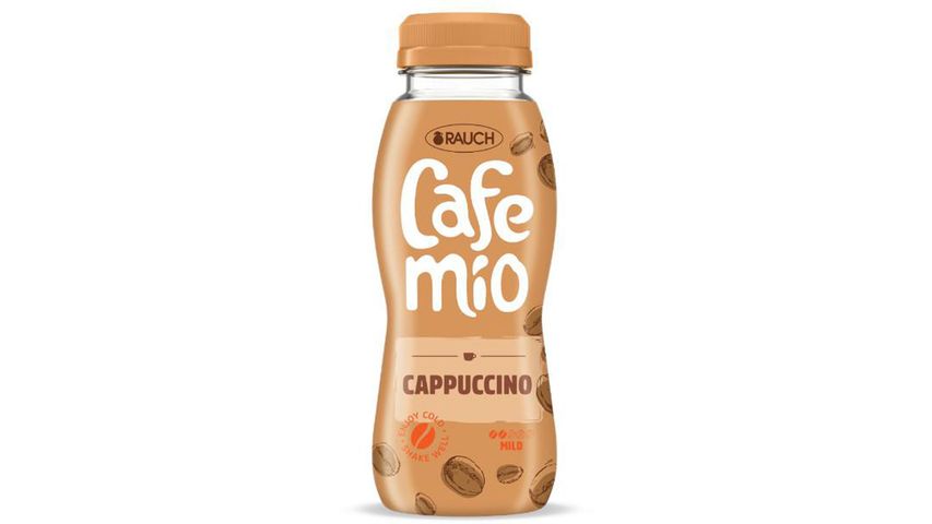 Rauch Cafe Mio Cappuccino kávéital tejjel 250 ml