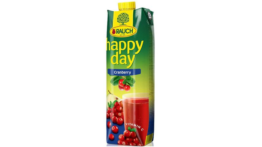Rauch Happy Day vörös áfonyaital 1 l