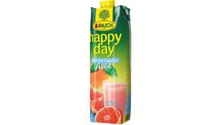 Rauch Happy Day Mild 100% pink grapefruitlé gyümölcshússal 1 l