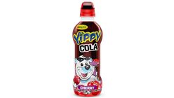 Rauch Yippy koffeinmentes cola-meggy üdítőital 330 ml