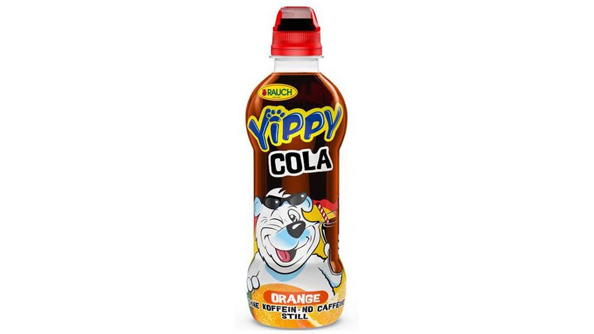 Rauch Yippy Cola Orange 0.33 l