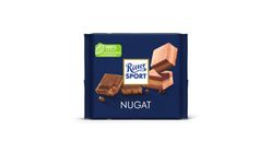 Ritter Sport Mléčná čokoláda s nugátem | 100 g