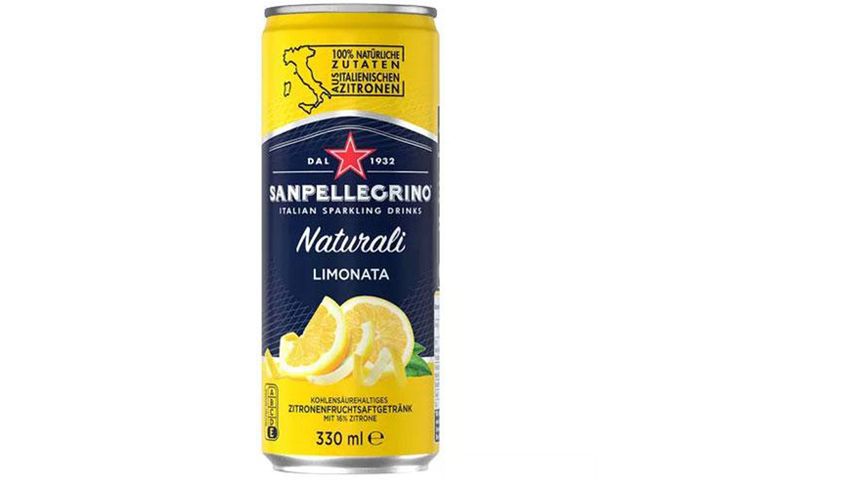San Pellegrino citron perlivá limonáda | 330 ml