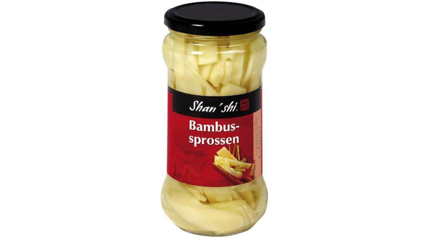 Shan´shi Krájené bambusové výhonky v n álevu | 330 g