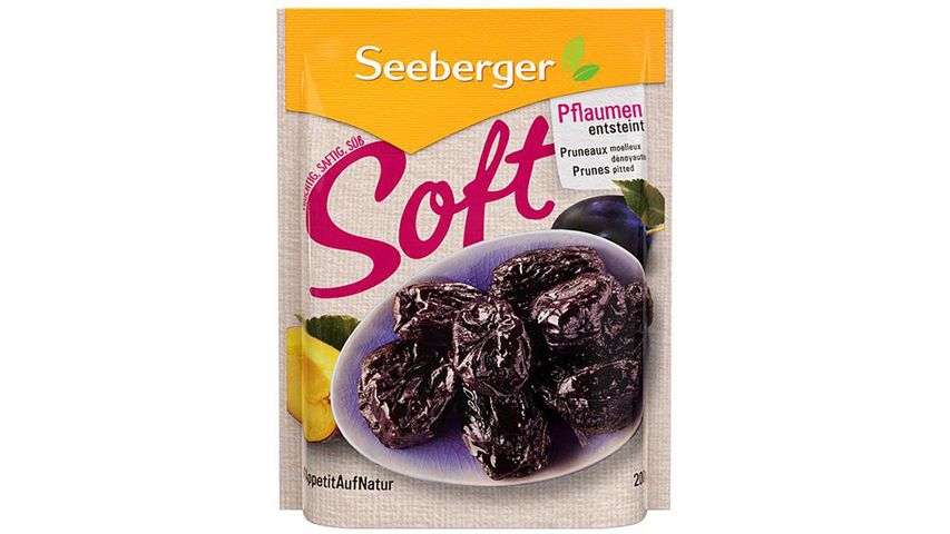 Seeberger Švestky vypeckované jemné | 200 g