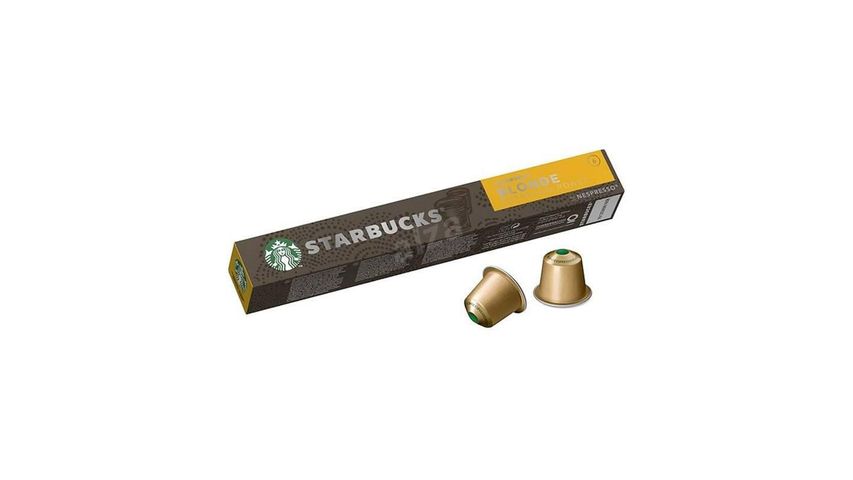 Starbucks Blonde Espresso | 53g | 10stk