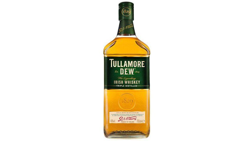 Tullamore Dew Irish Whiskey 40% | 0.7 l