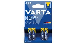 Varta Batteri Longlife Power Aaa Bli 4-p