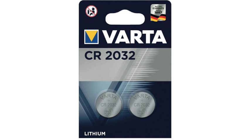 Varta Batteri Cr 2032 Lithium 2-p