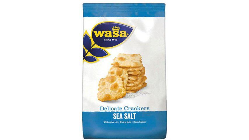 Wasa Krekry s mořskou solí | 180 g