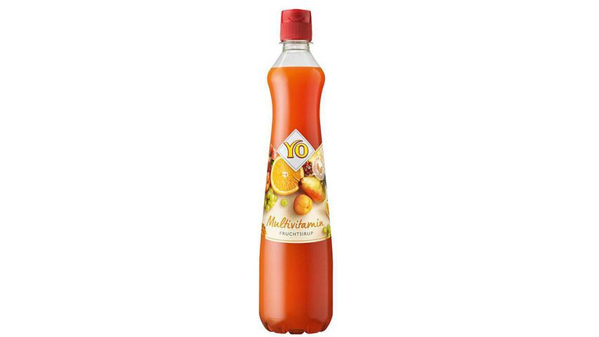 Yo Sirup multivitamín | 0.7 l