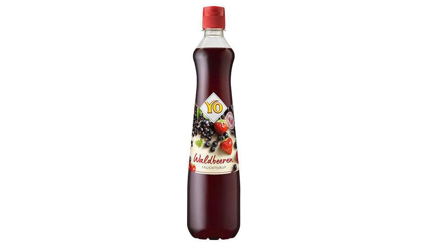 Yo Sirup lesní ovoce | 0.7 l
