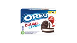 Oreo Double Creme vanília ízű töltelékkel töltött kakaós keksz 170 g