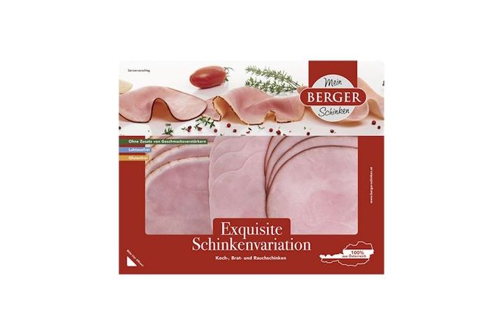 Berger exkluzív sonka variáció 240 g